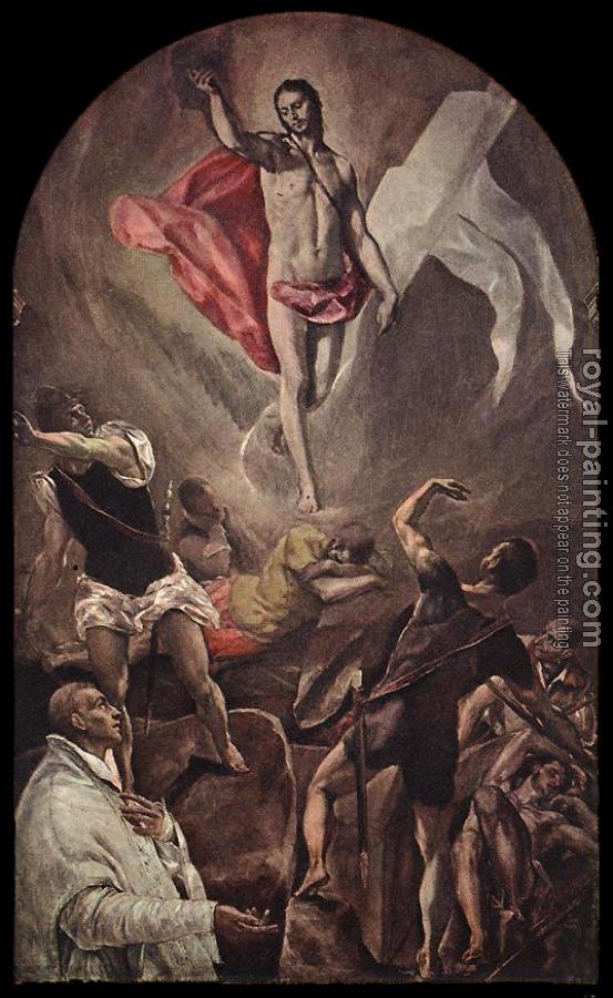 El Greco : Resurrection